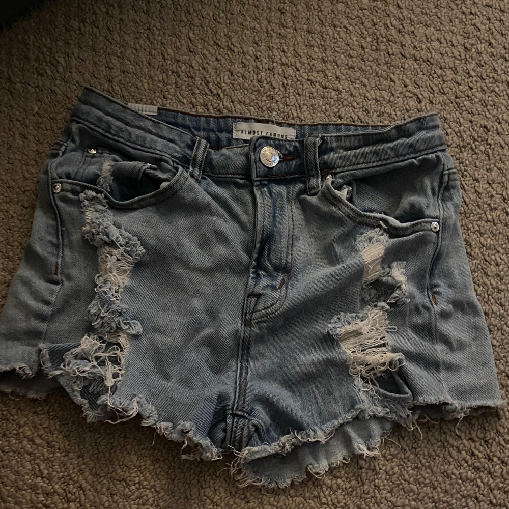 Almost Famous Denim Shorts